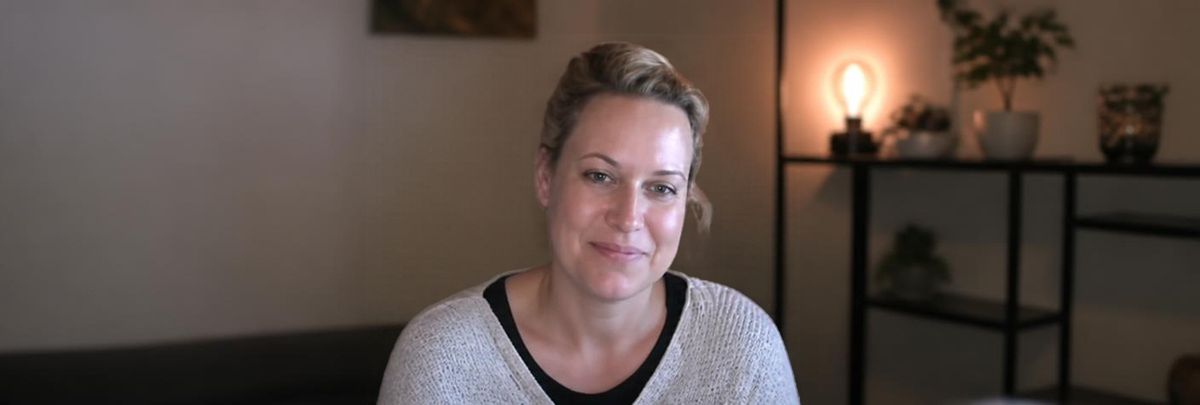 Katja im Interview
